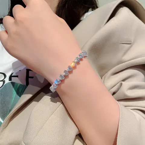 Zirkonia-Armband