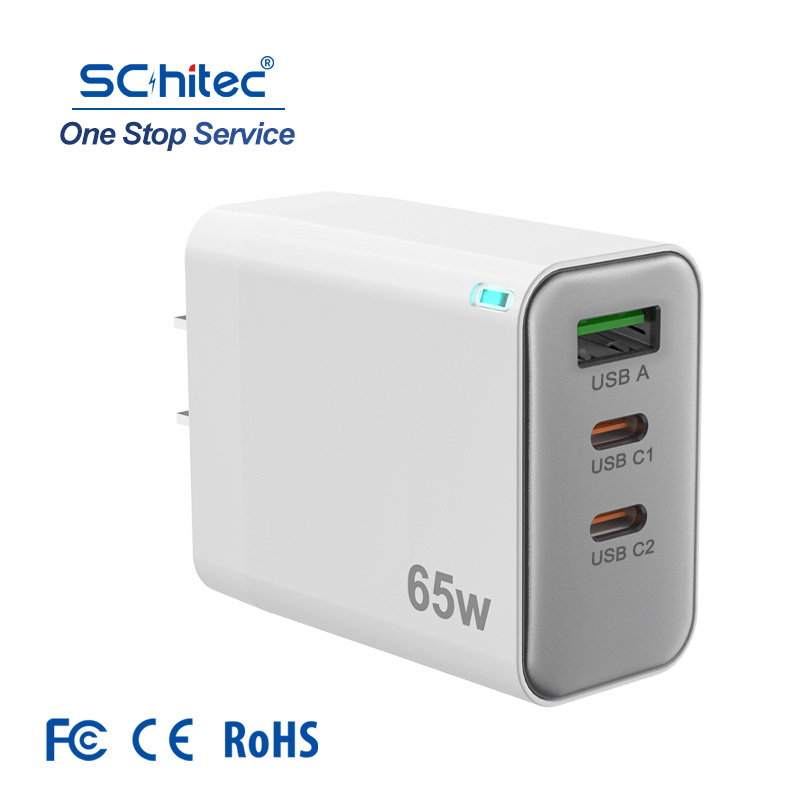GaN Schnellladegerät 65 W