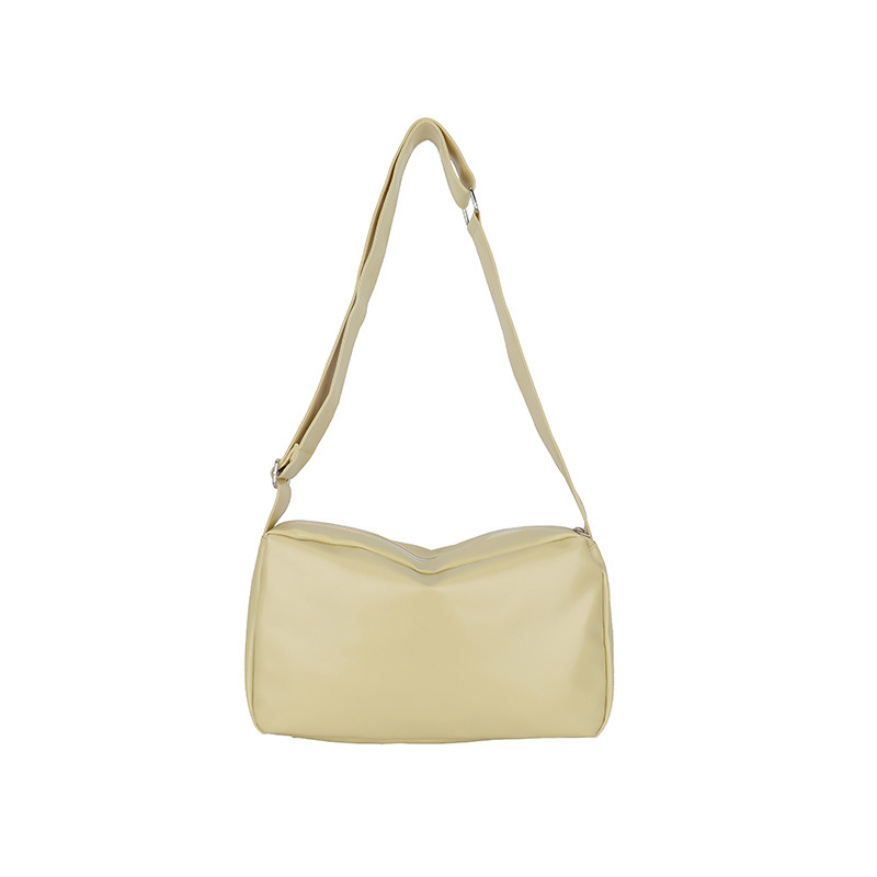Damen Crossbody-Handtasche aus Kunstleder 4