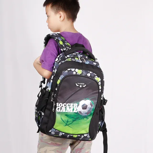 Orthopädischer Kinderrucksack 2