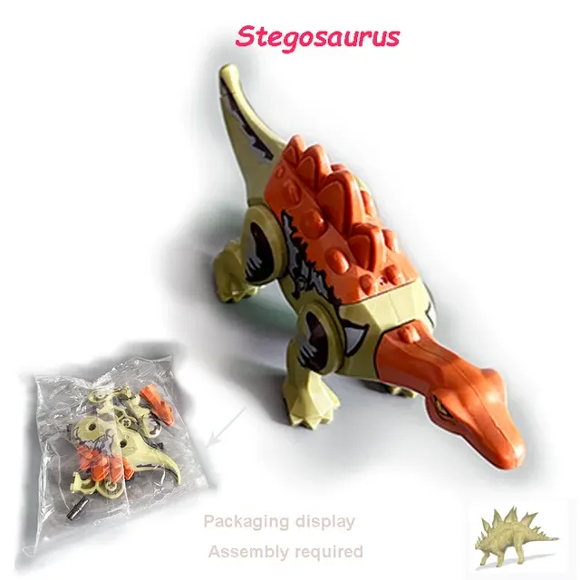 Dino-Bausteine-Set 4