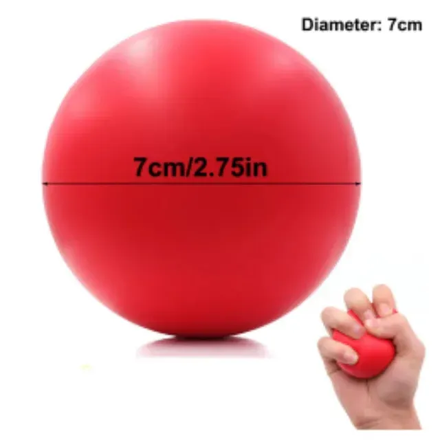 Druckreduzierender PU-Griffball für Senioren 3
