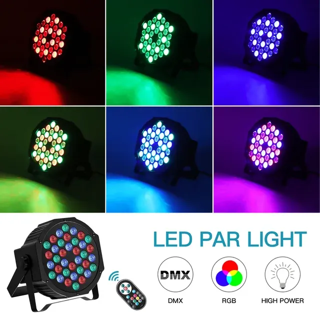 LED-Flat-Par-Licht 3