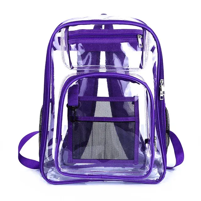 Transparenter Rucksack 4