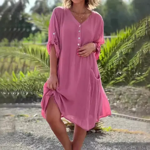 Kleid in Plus Size