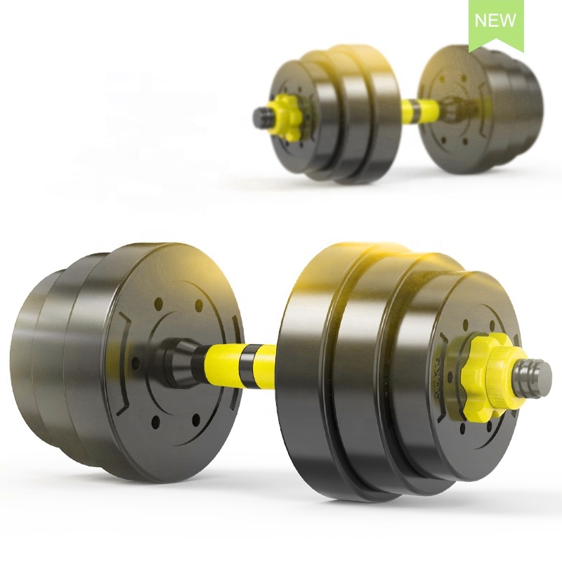 Verstellbare Kurzhantel-Set 10 kg 2