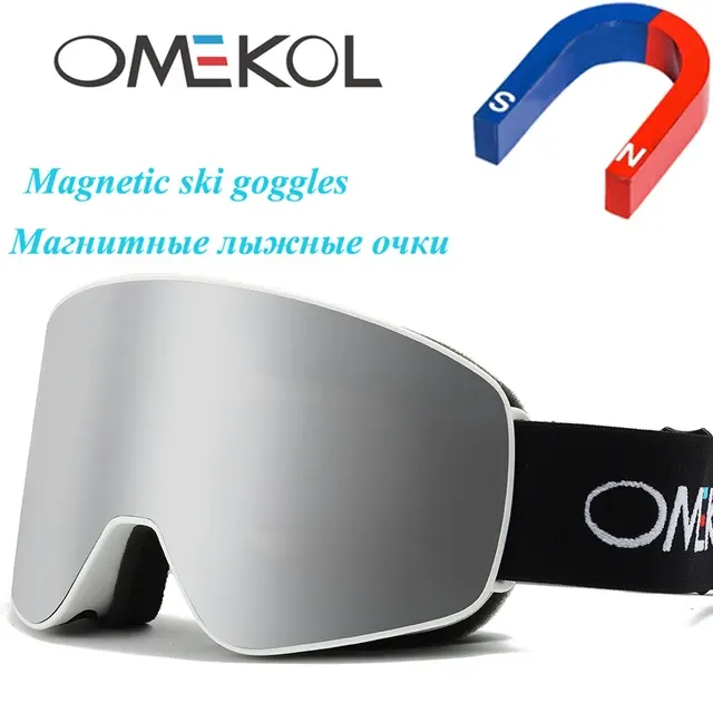 Magnetische Skibrille 3