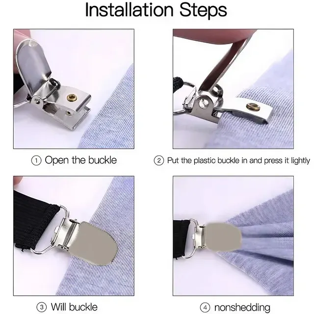 Bettlaken-Clips 3