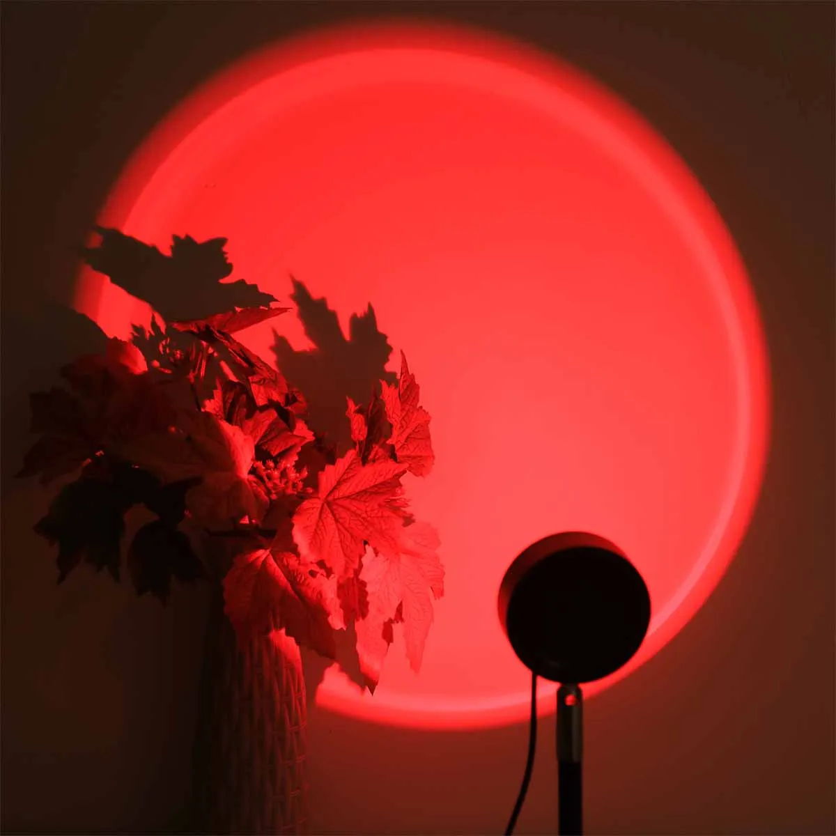 Sonnenuntergangs-Projektor mit Fernbedienung, 16 Farben 2