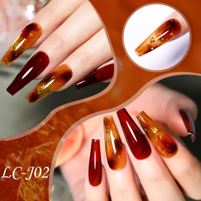 Jelly-Gel-Nagellack 3