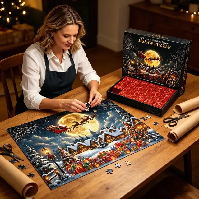 Adventskalender-Puzzle 3