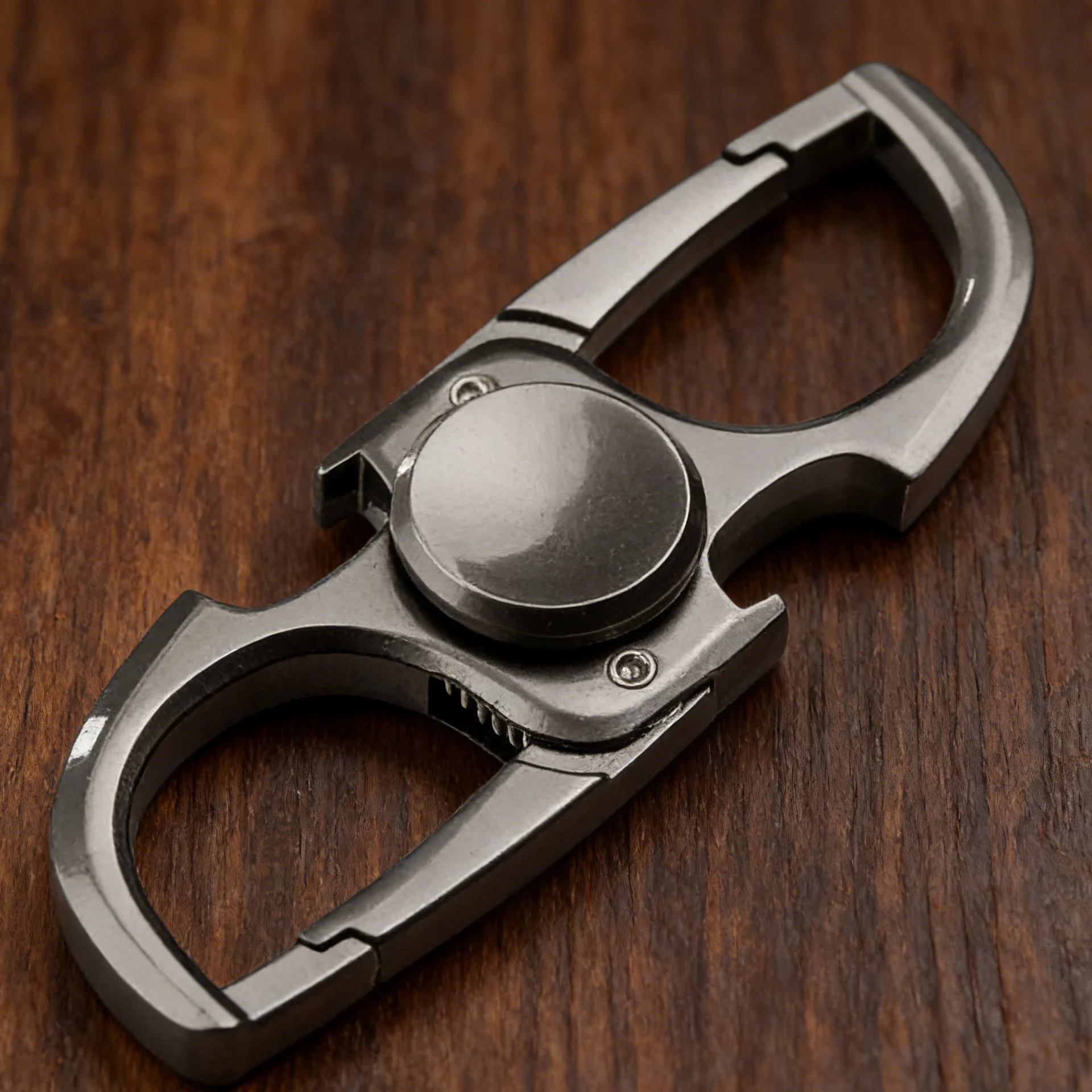 Metall-Fingerspinner gegen Stress mit Flaschenöffner 3