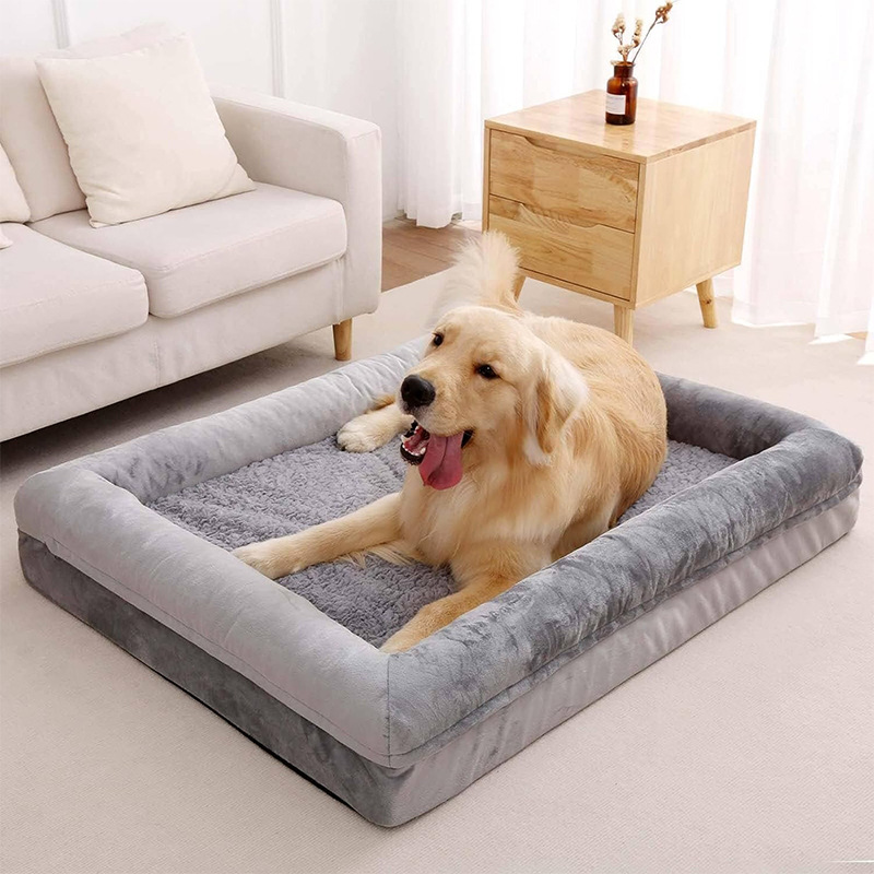 Beruhigendes Hundebett