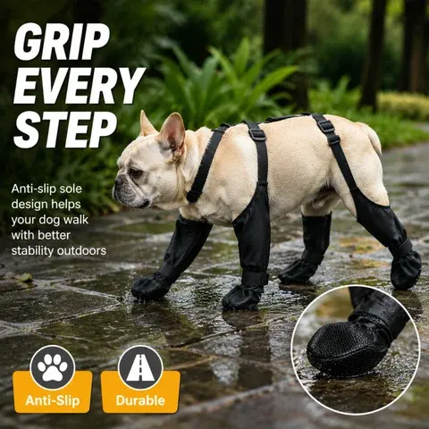 Hunde-Schneeschuhe
