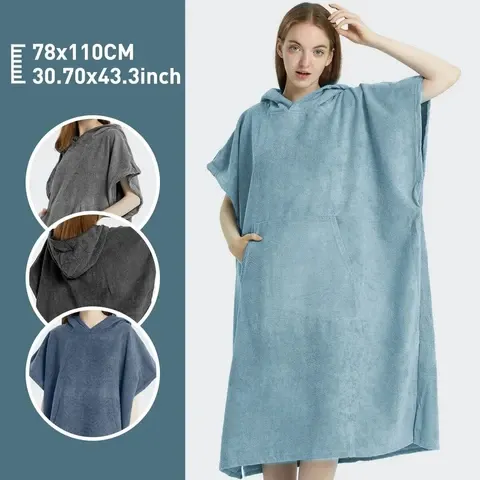 Surf-Poncho-Handtuch