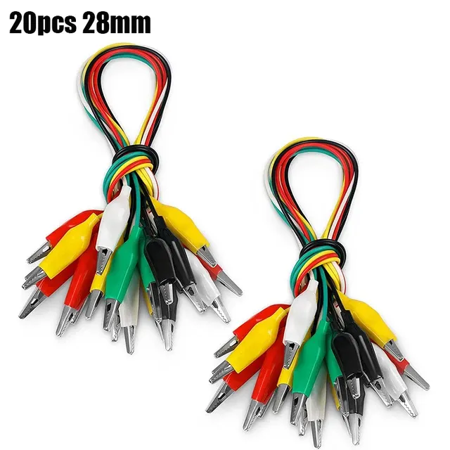 Prüfklemmen-Kabel 2