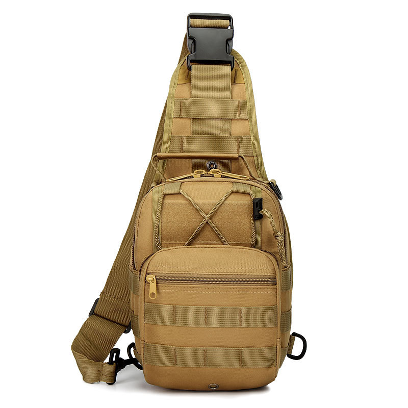 Wasserdichte taktische Brusttasche Molle Unisex 2