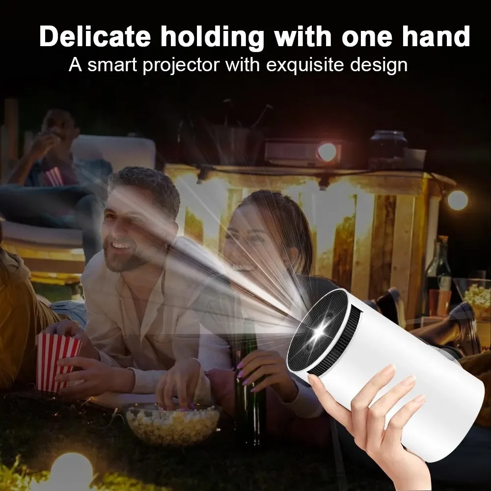 Tragbarer Android Mini Projektor 1200 Lumen 4