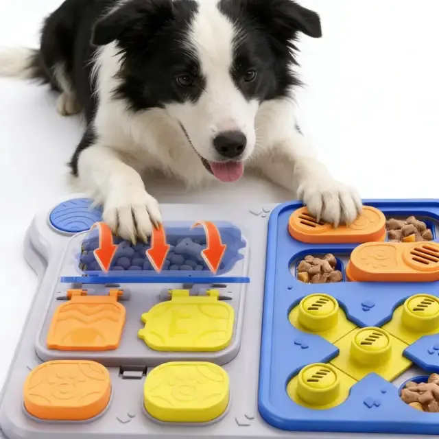 Hunde-Puzzlespielzeug 2