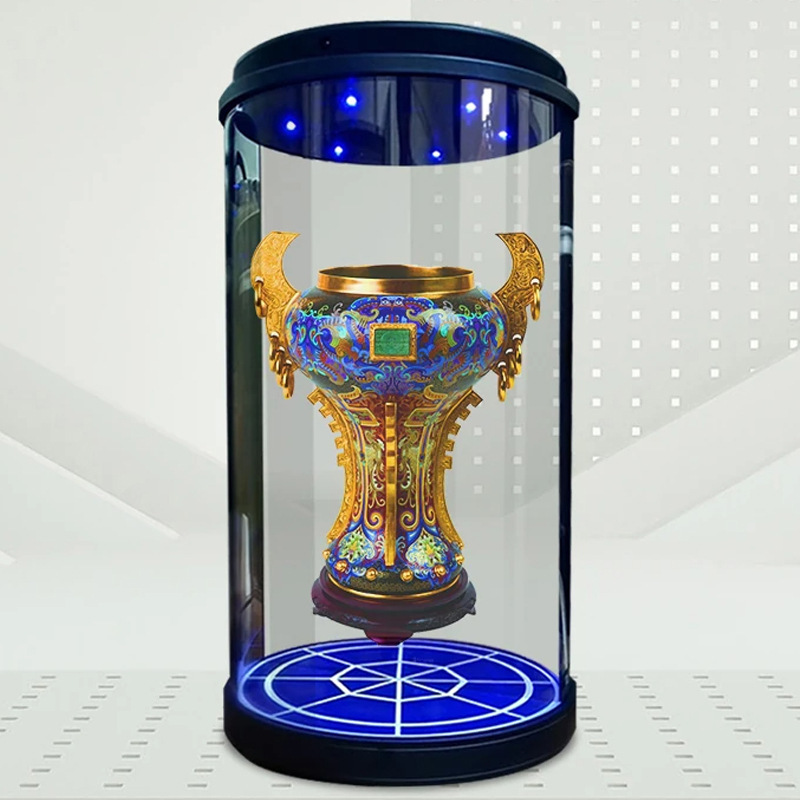 Hologramm-Display 2