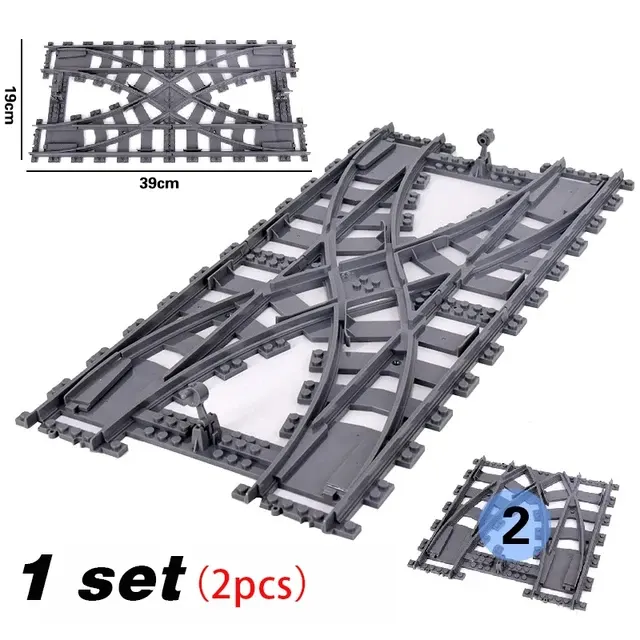 Flexible Eisenbahnschienen 2