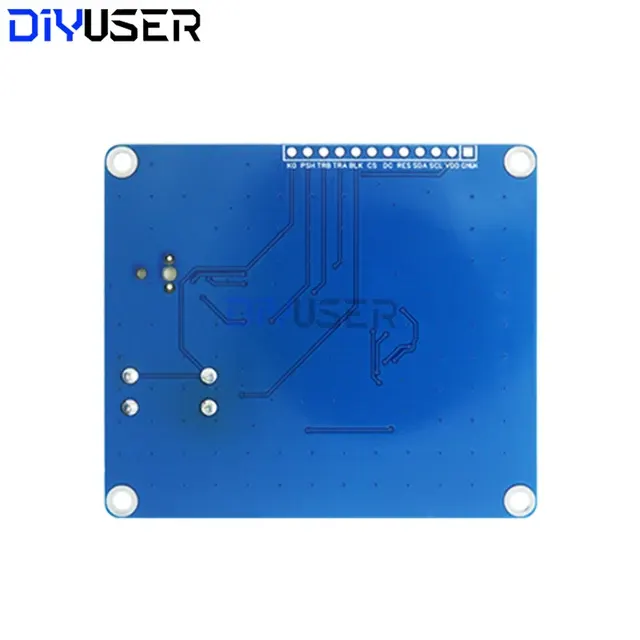 TFT-LCD-Display mit Drehgeber 2