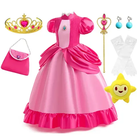 Prinzessinnen-Kostümkleid