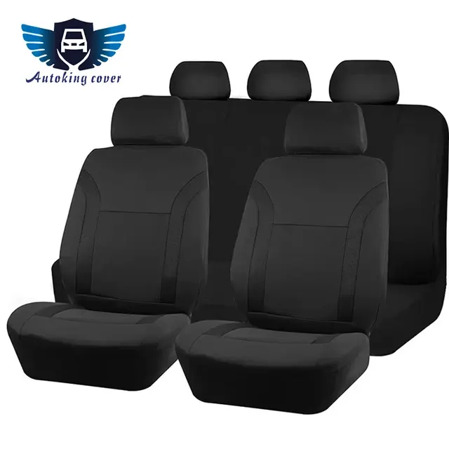 Atmungsaktive Universal-Autositzbezüge aus Air-Mesh 2