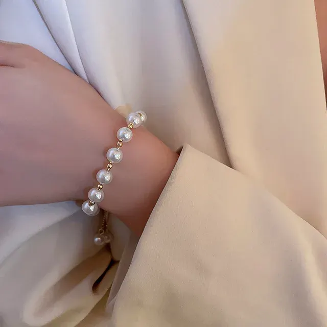 Barock-Perlenarmband 2