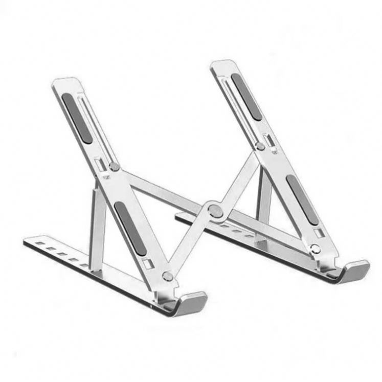 Höhenverstellbarer Aluminium Laptopständer klappbar 2