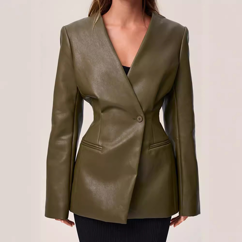 Lederjacke