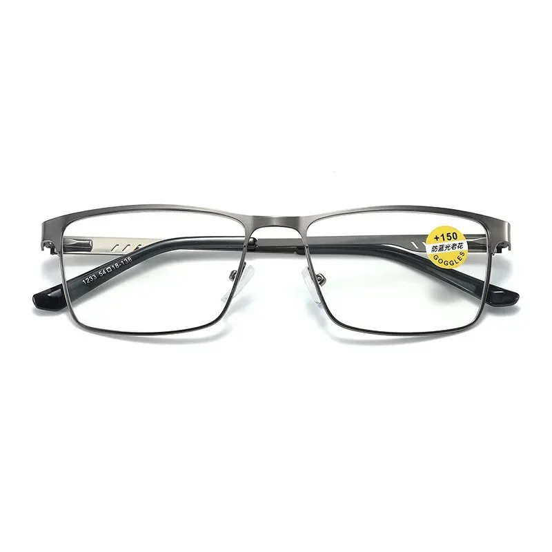 Herren-Lesebrille mit Federscharnier und Blaulichtschutz 3