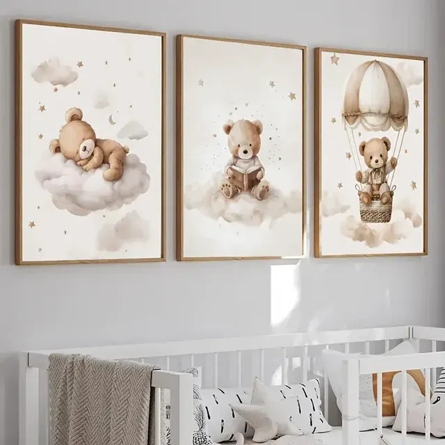 Leinwand-Wandbild-Set 3