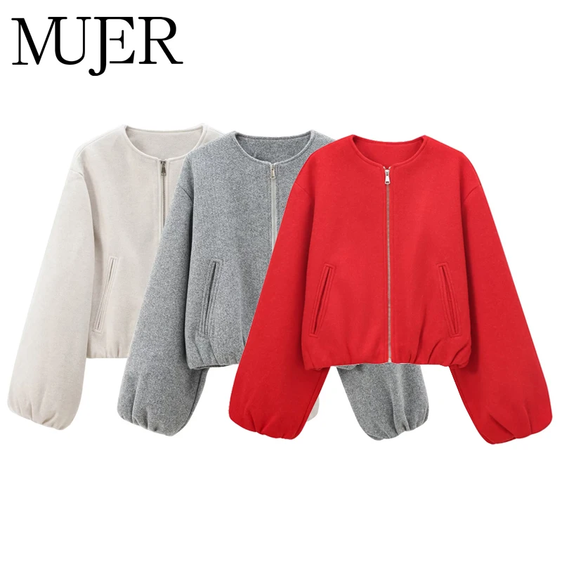 Damen Bomberjacke