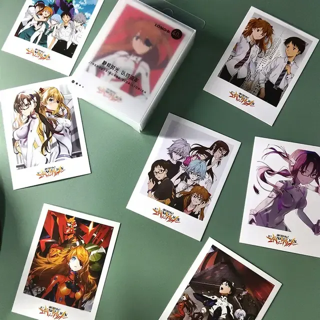 Anime-Lomokarten-Set 3