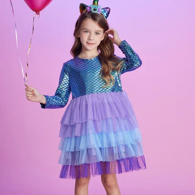 Mädchen-Partykleid 3