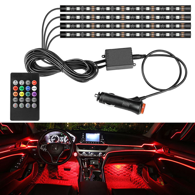 12-LED Smart-RGB-Ambientelichtstreifen 2