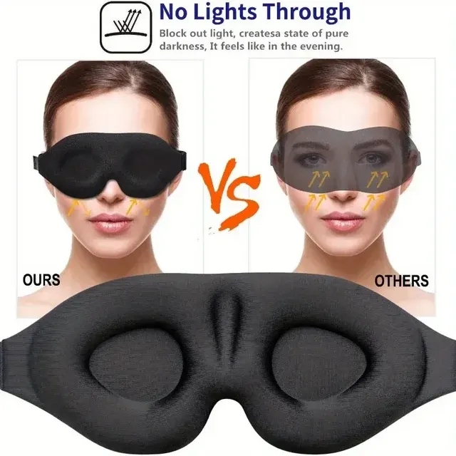 3D-Schlafmaske 2
