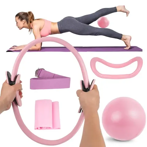 Pilates-Ring-Set