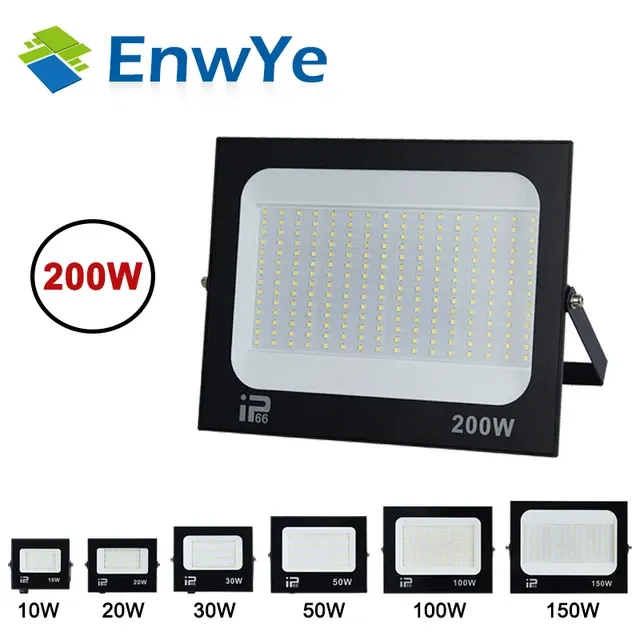 LED Flutlicht 100W 200W wasserdicht IP66 1