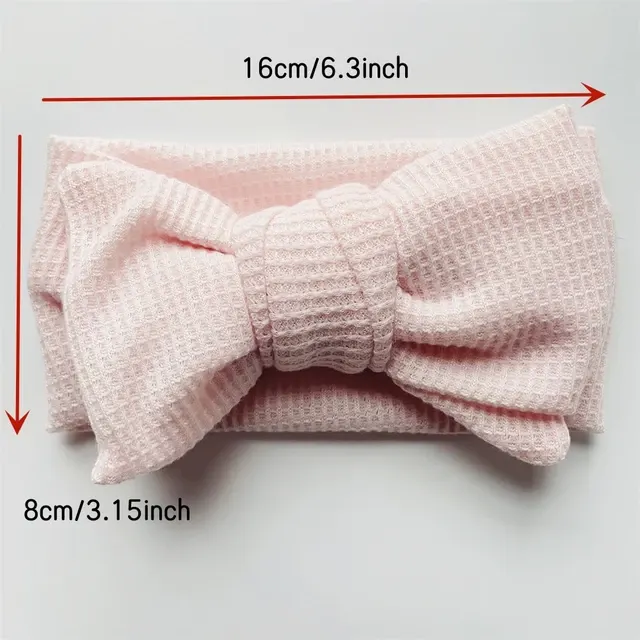 Baby-Schleifen-Stirnband 3