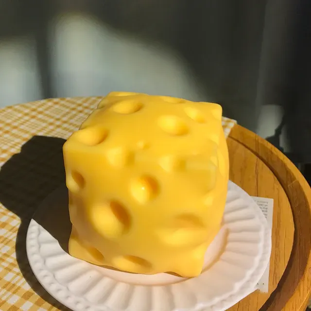 Käse-Squishy mit langsamem Rückprall 4