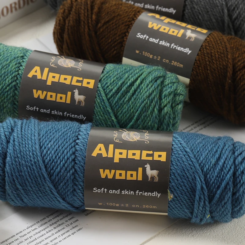 Strickgarn Set