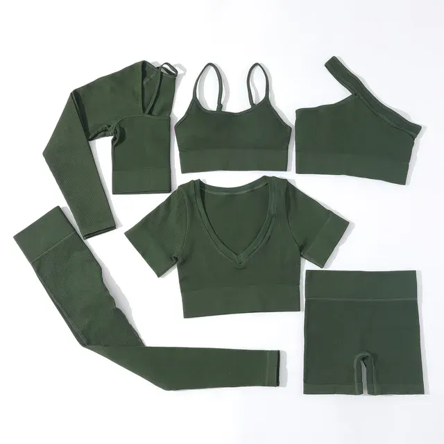 Fitness-Sportbekleidung Set 2
