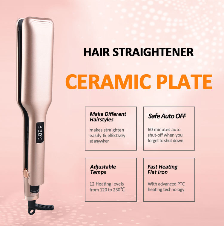 Professioneller Haarglätter für Salons 3