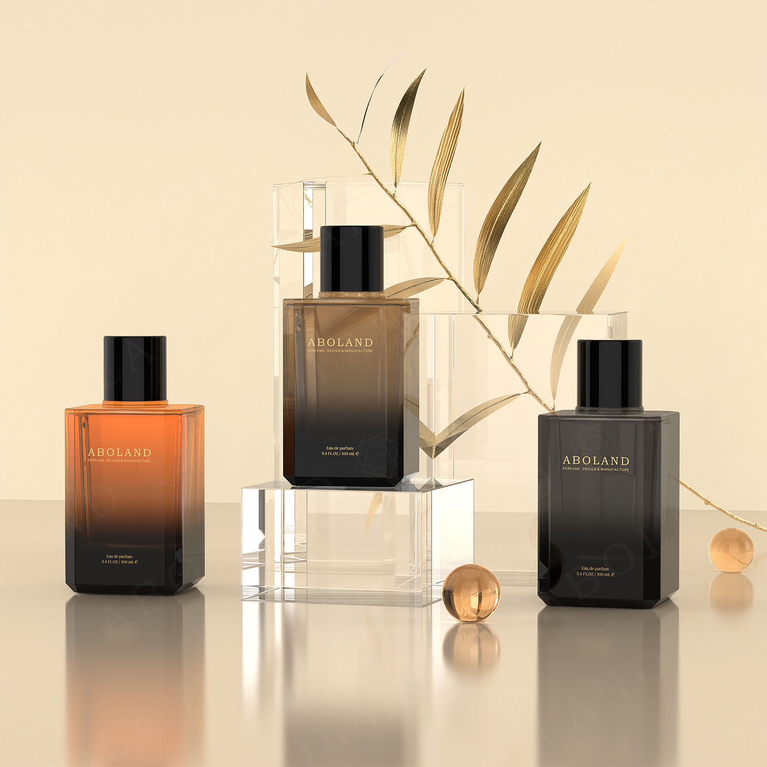 Luxus Nachfüll Parfümflasche 100ml Leer