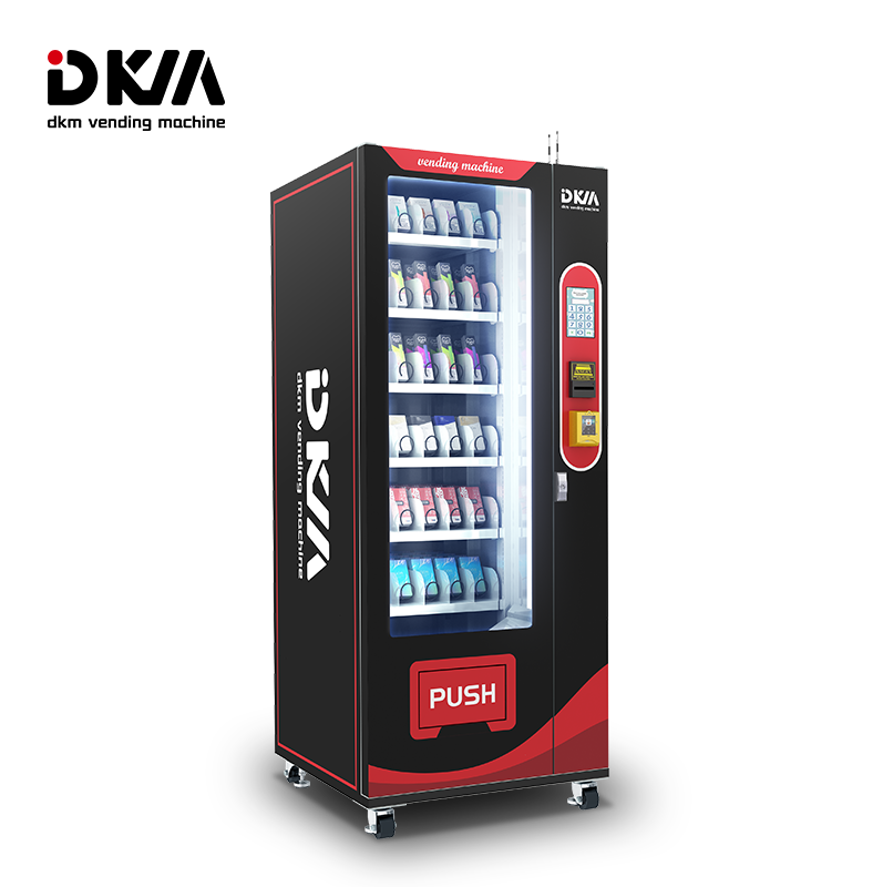 Outdoor-Verkaufsautomat für Zigaretten und Snacks
