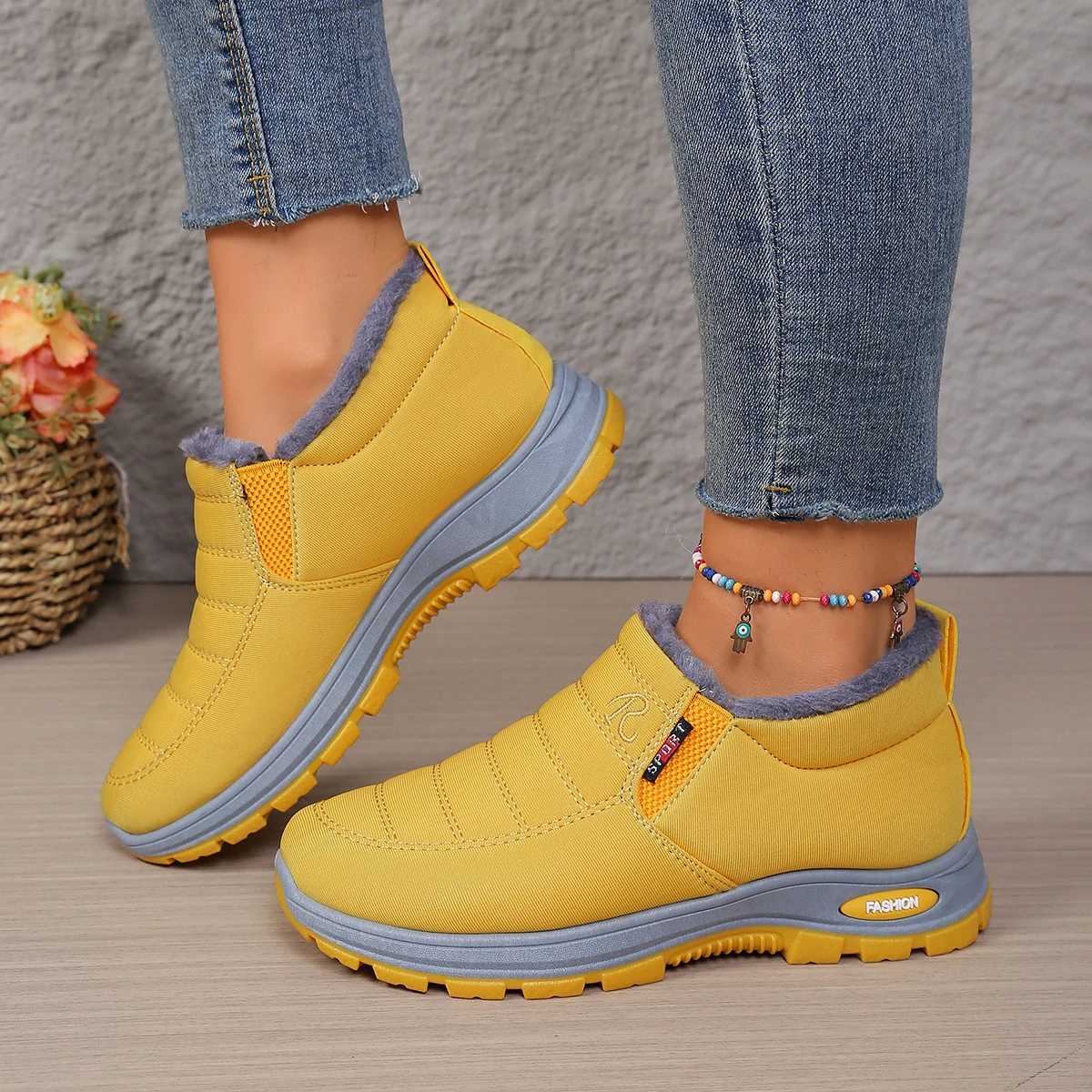 Damen-Winter-Sneaker 2
