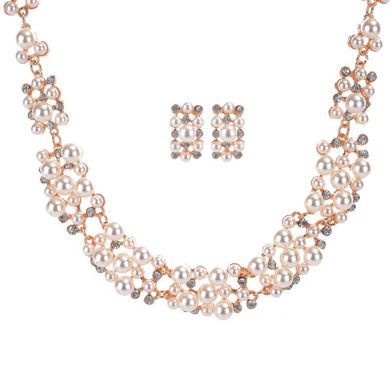Brautschmuck-Halskette