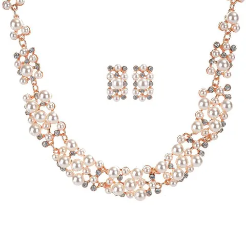 Brautschmuck-Halskette